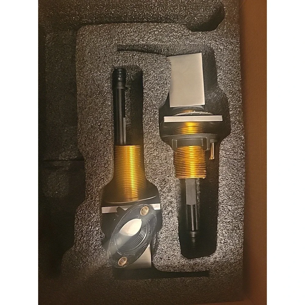 Faucet Matte Brushed Nickel, 2‎ Handle 3 Holes 8 inch Widespread for any sink
